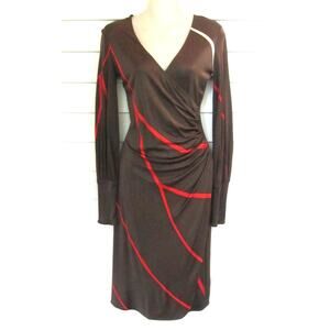Issa London Mid Century Modern Sheath Dress size 4